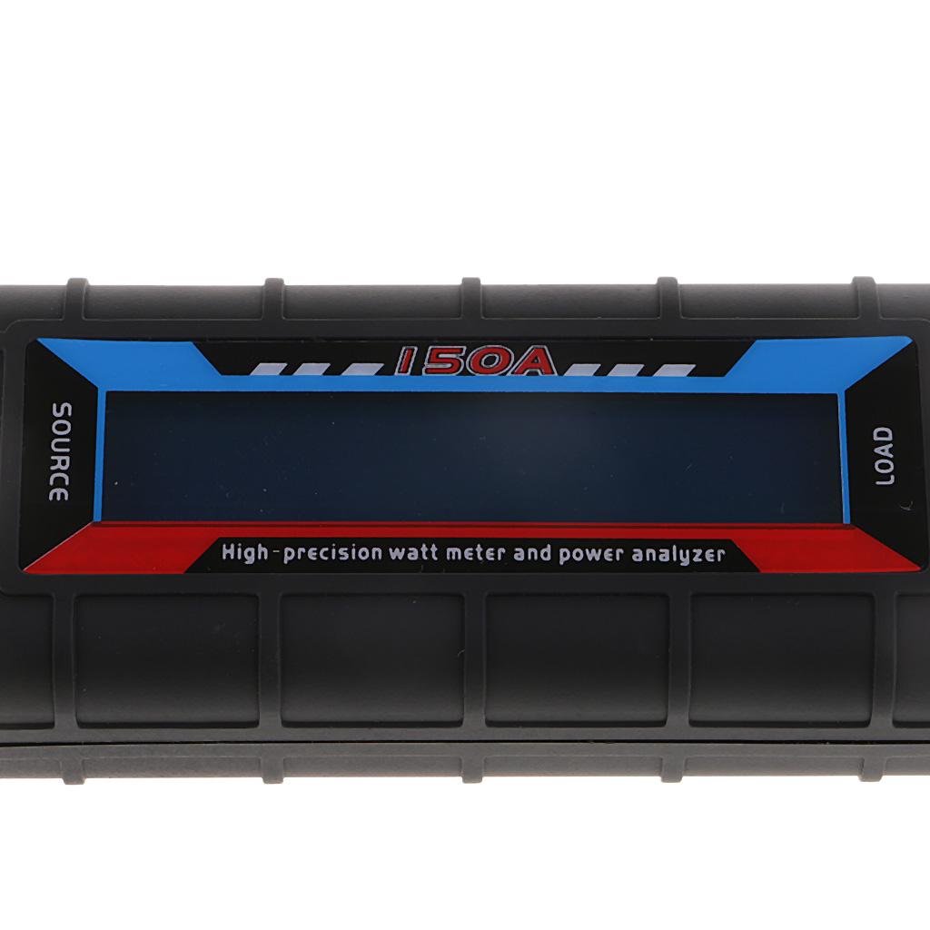 150A High Precision Watt Meter Analyzer LCD Backlight Digital Display
