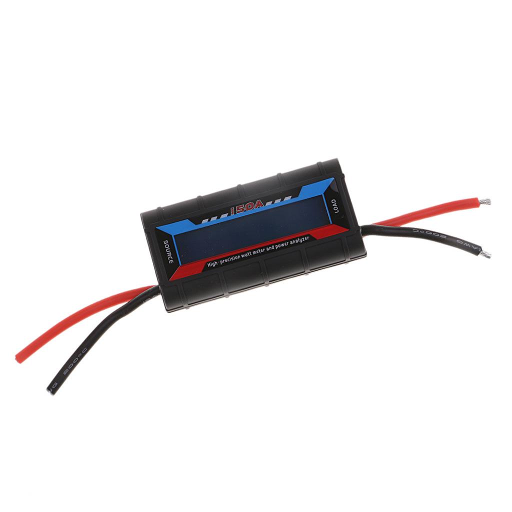150A High Precision Watt Meter Analyzer LCD Backlight Digital Display