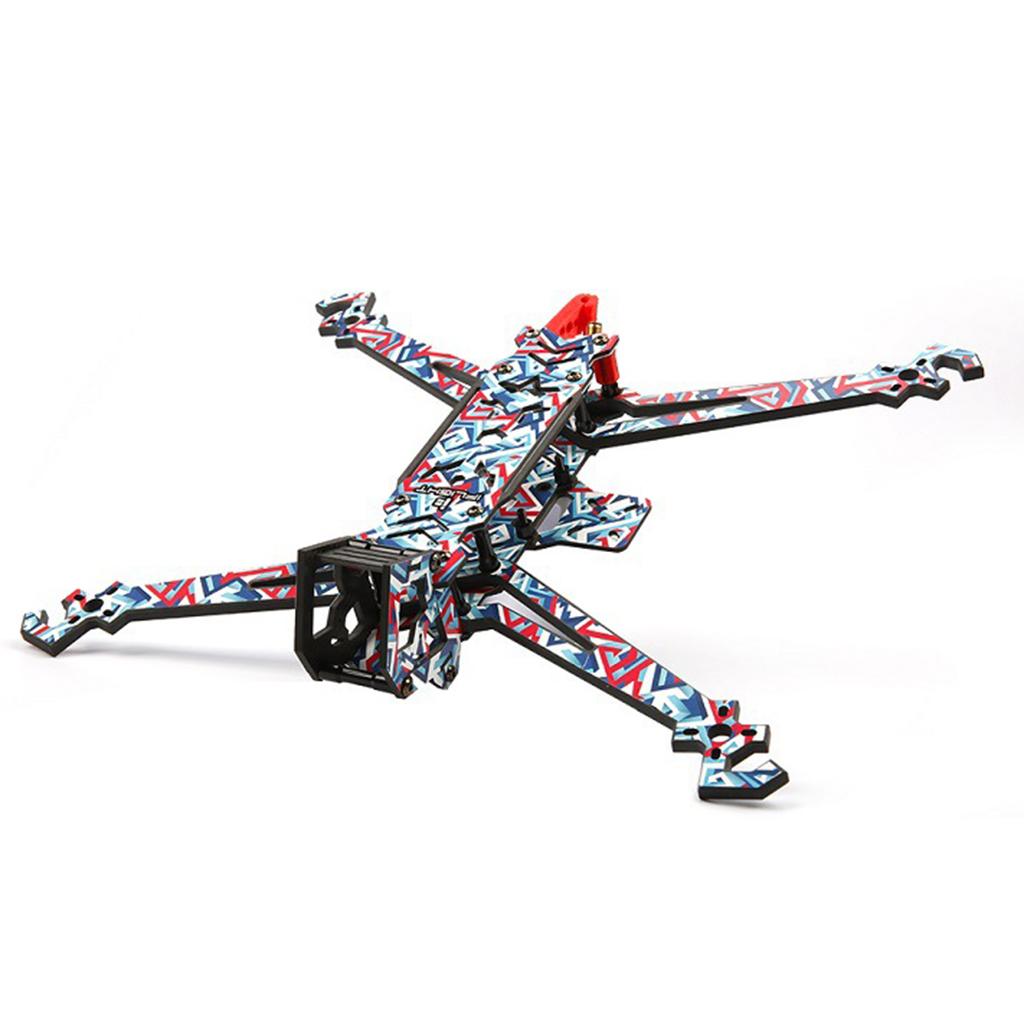 PVC Wrap Cover Skin Stickers for iFlight iX5/XL5/XL7 V3 FPV Drone Frame B