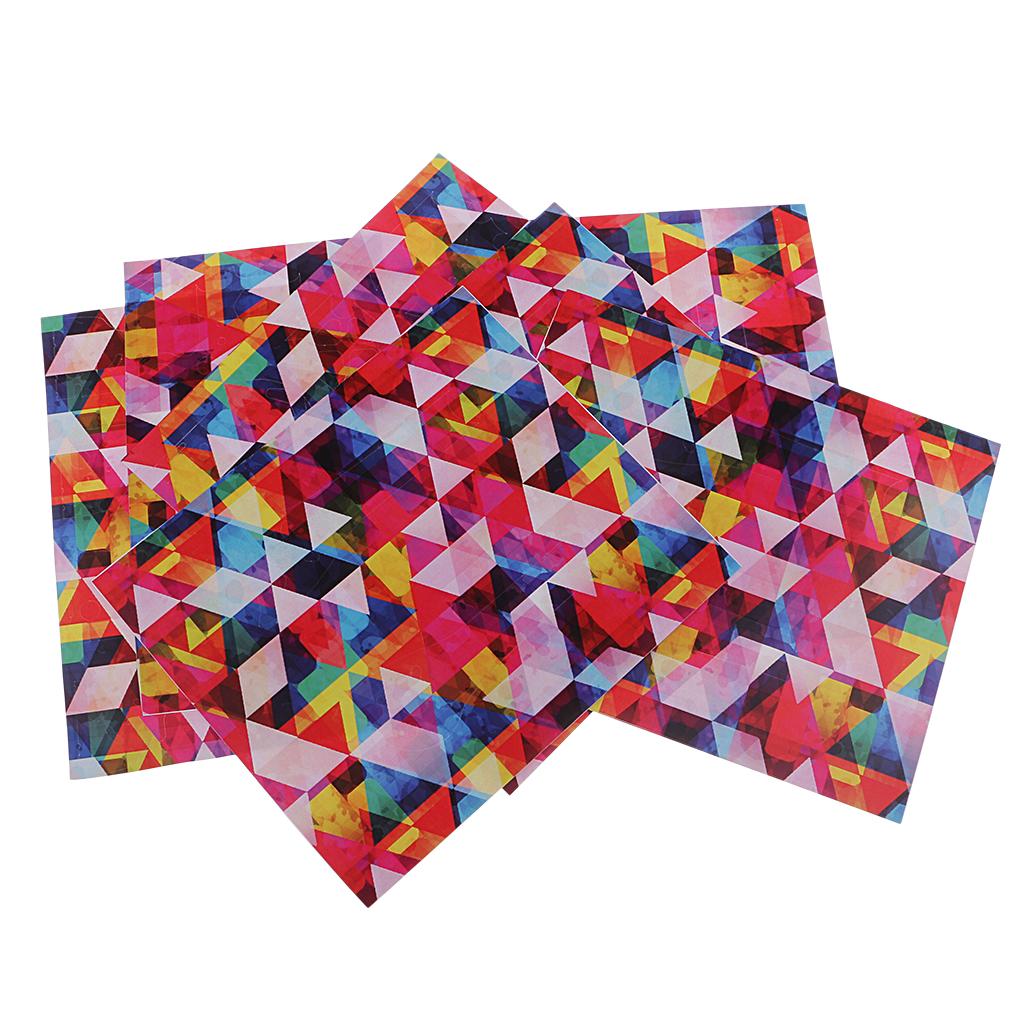 PVC Wrap Cover Skin Stickers for iFlight iX5/XL5/XL7 V3 FPV Drone Frame D
