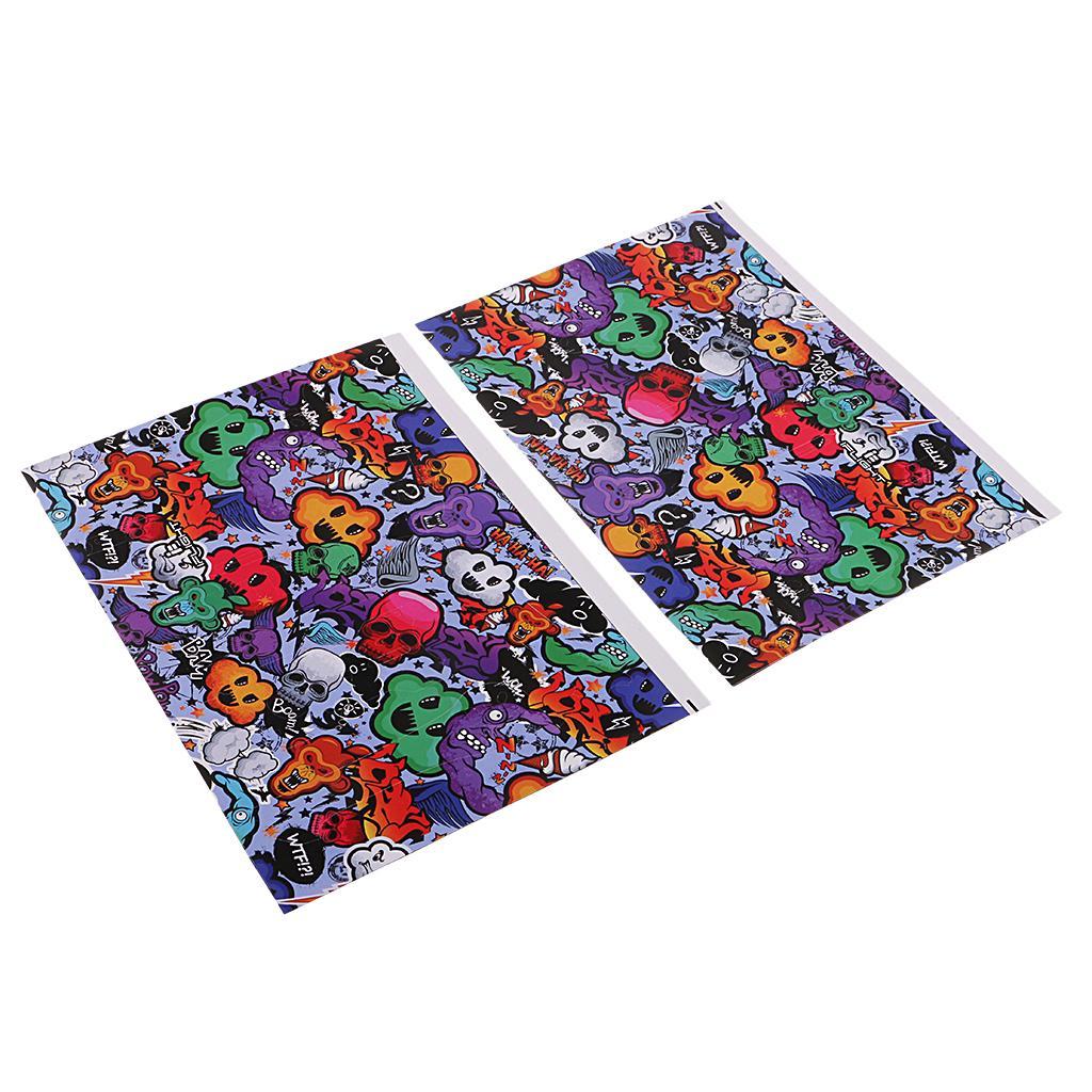 PVC Wrap Cover Skin Stickers for iFlight iX5/XL5/XL7 V3 FPV Drone Frame E