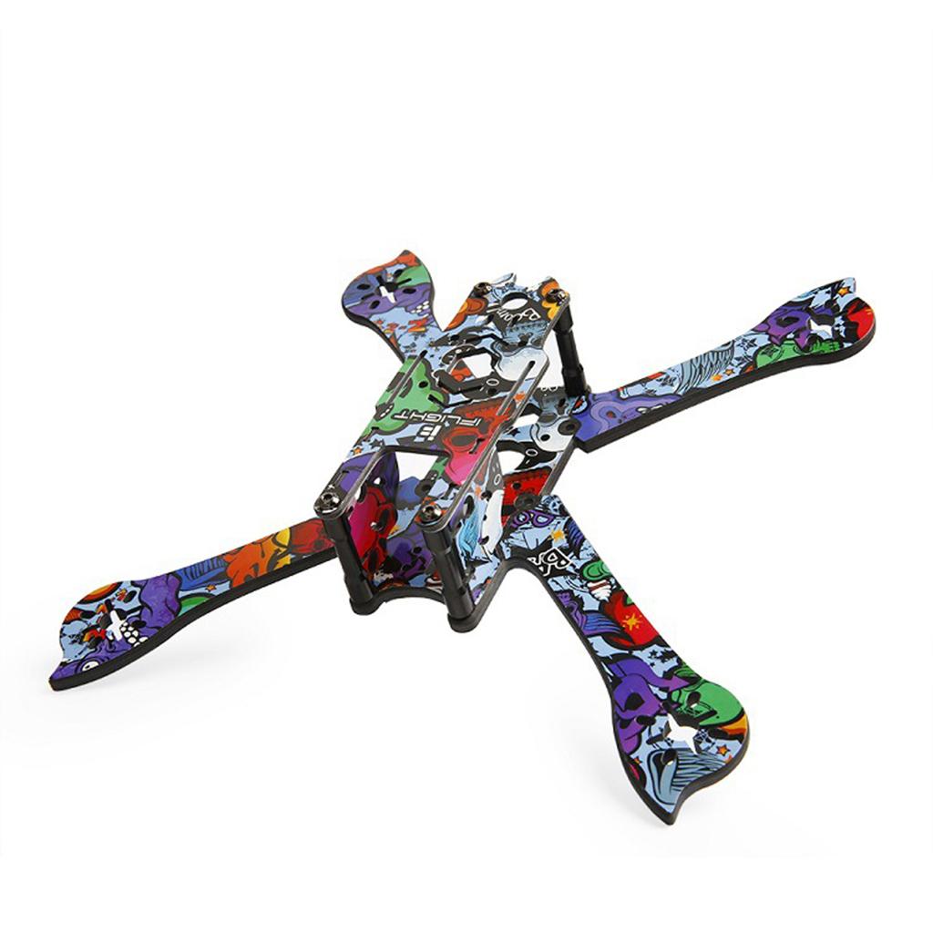 PVC Wrap Cover Skin Stickers for iFlight iX5/XL5/XL7 V3 FPV Drone Frame E