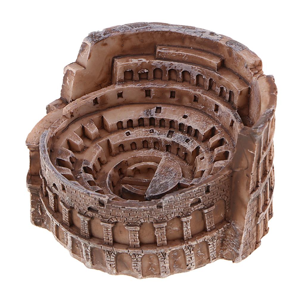 Roman Colosseum 3D Model Toy Sand Table Building Model N Scale 1:160