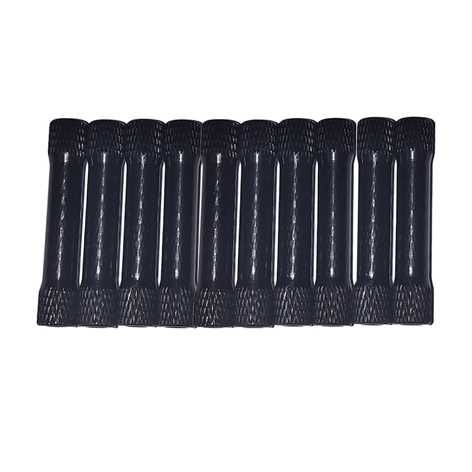 10x M3 Aluminum Standoff Column Spacer Pillar for RC Drone Quadcopter Black