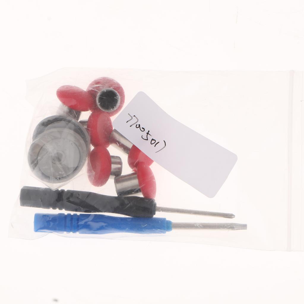 LB RB Bumper Trigger Buttons + Screwdriver Kit For Microsoft Xbox One Red
