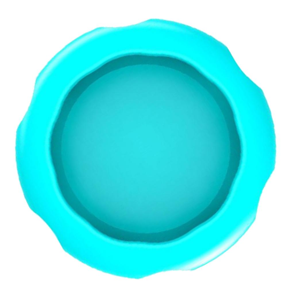 Protective Case for Google Home Mini Soft Silicone Anti-dust Cover Blue