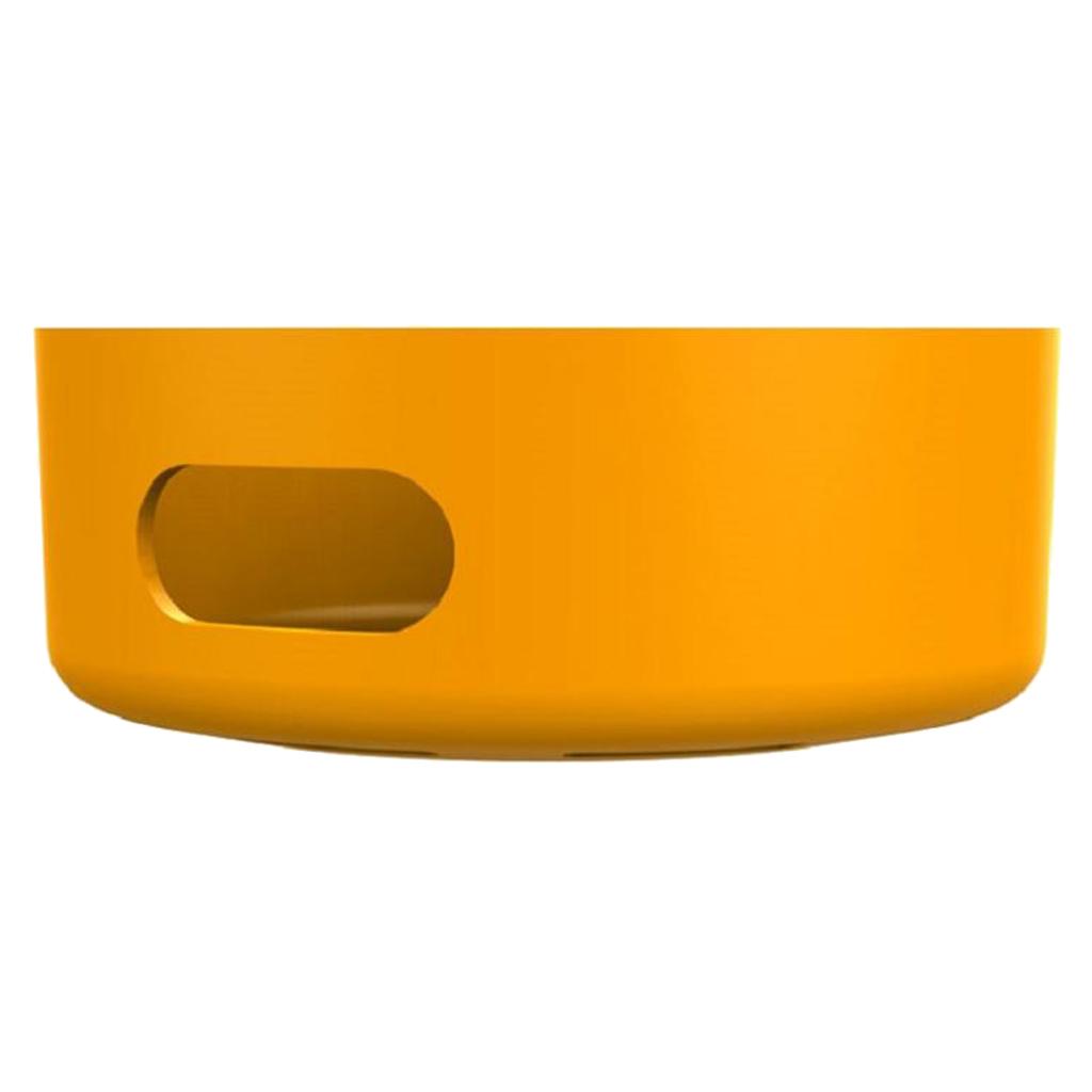 Protective Case for Echo Dot 2 Soft Silicone Anti-dust Cover Orange