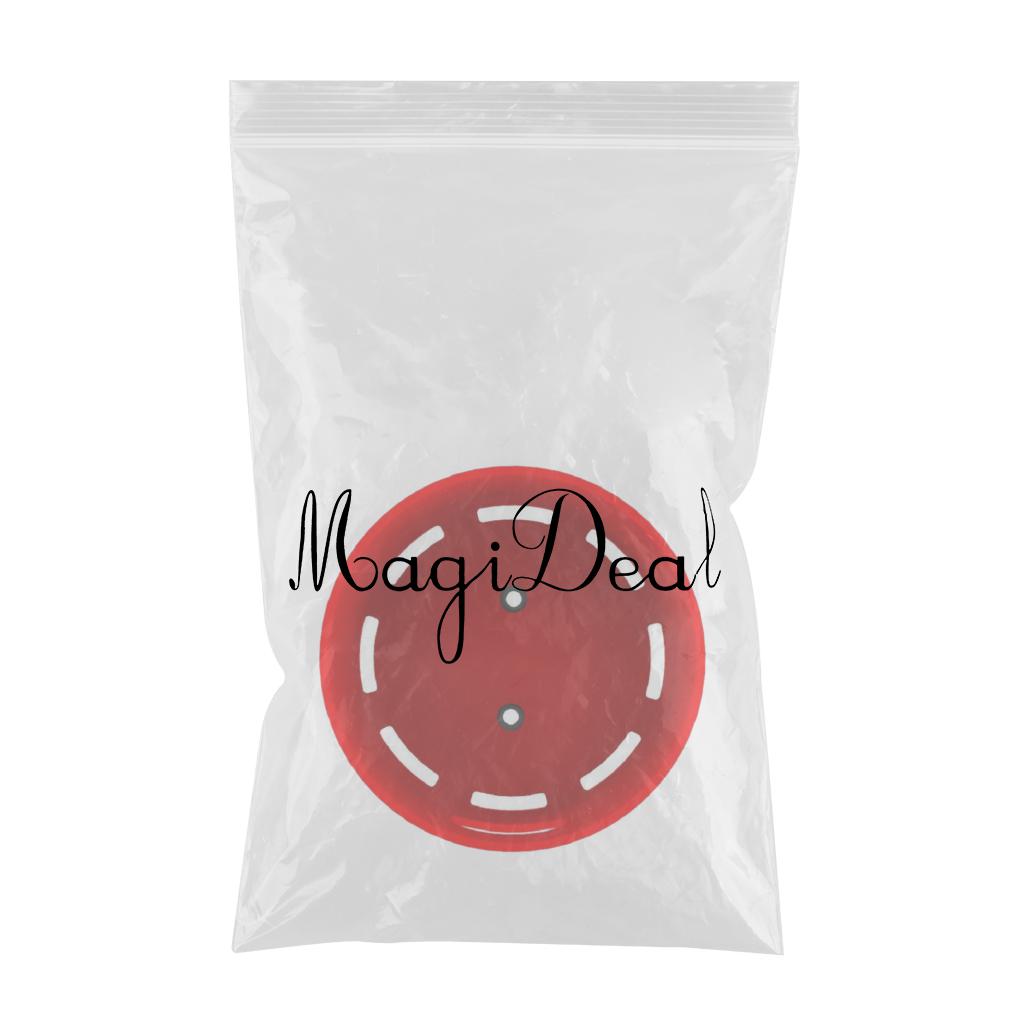 Protective Case for Echo Dot 2 Soft Silicone Anti-dust Cover Red