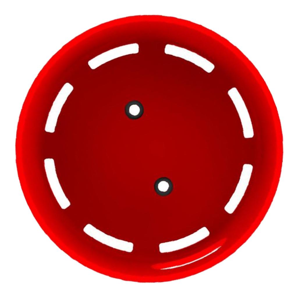 Protective Case for Echo Dot 2 Soft Silicone Anti-dust Cover Red