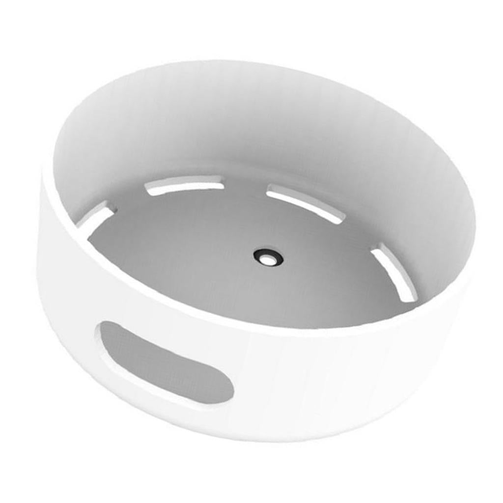 Protective Case for Echo Dot 2 Soft Silicone Anti-dust Cover White