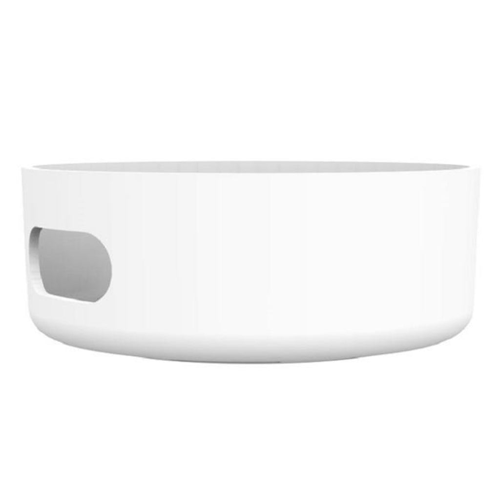 Protective Case for Echo Dot 2 Soft Silicone Anti-dust Cover White