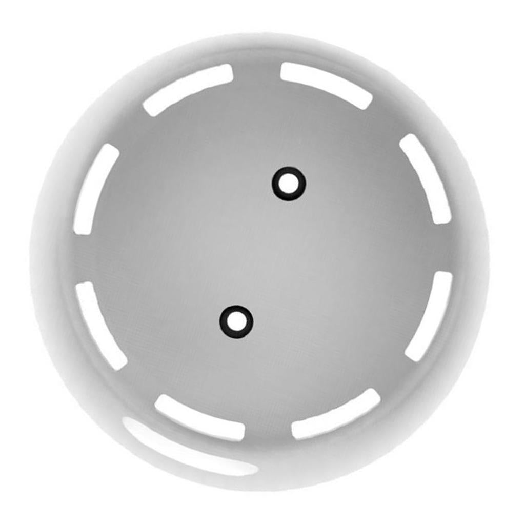 Protective Case for Echo Dot 2 Soft Silicone Anti-dust Cover White