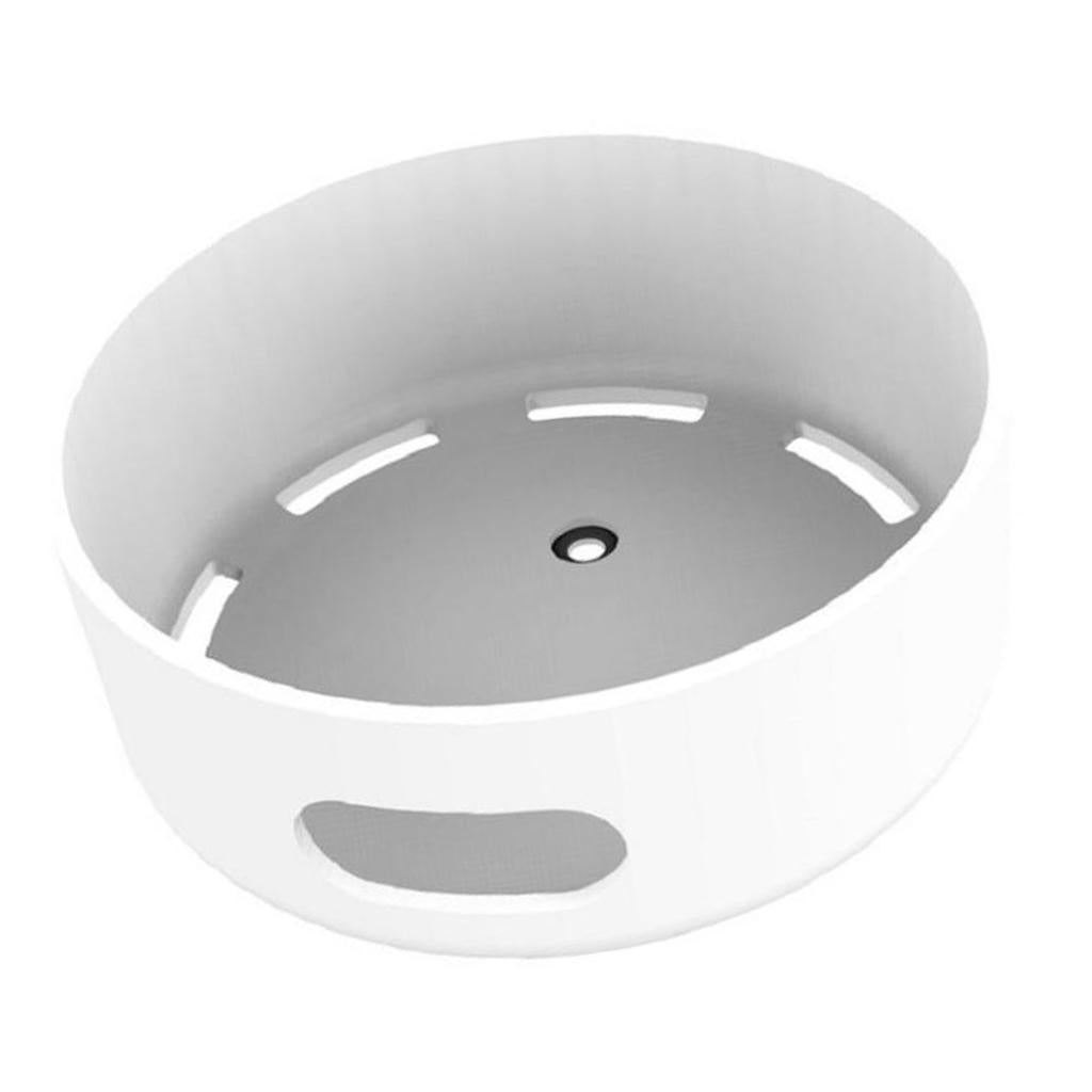 Protective Case for Echo Dot 2 Soft Silicone Anti-dust Cover White