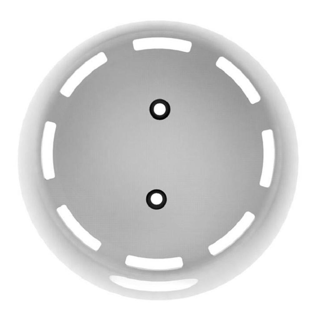 Protective Case for Echo Dot 2 Soft Silicone Anti-dust Cover White