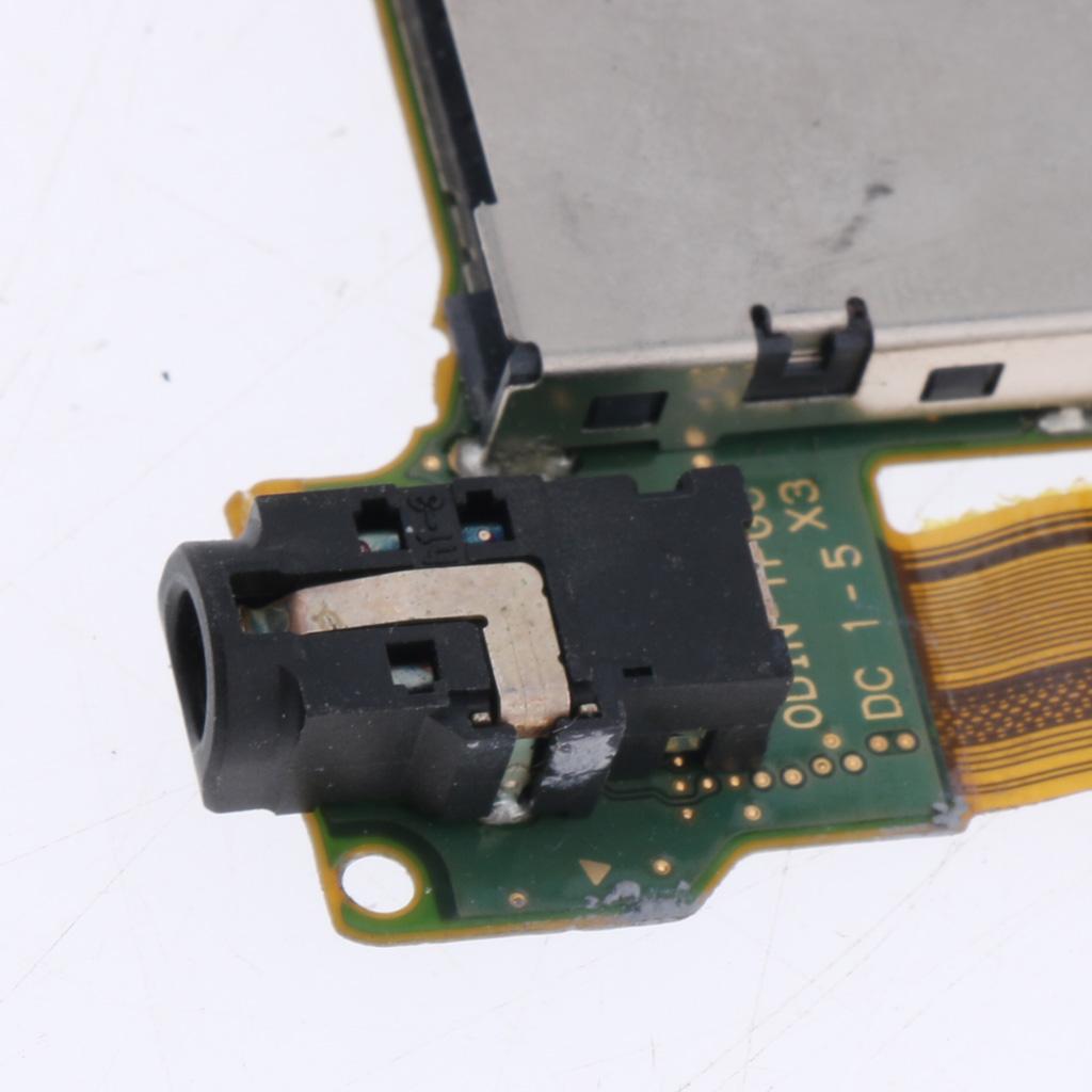 Game Card Slot Board Module with Headphone Port for Nintendo Switch Console