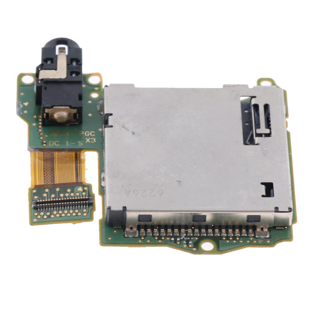 Game Card Slot Board Module with Headphone Port for Nintendo Switch Console