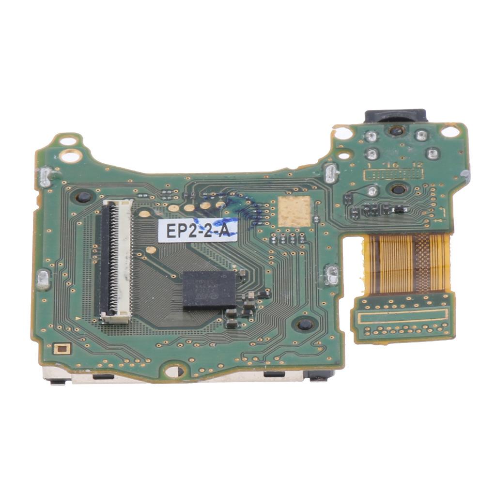 Game Card Slot Board Module with Headphone Port for Nintendo Switch Console