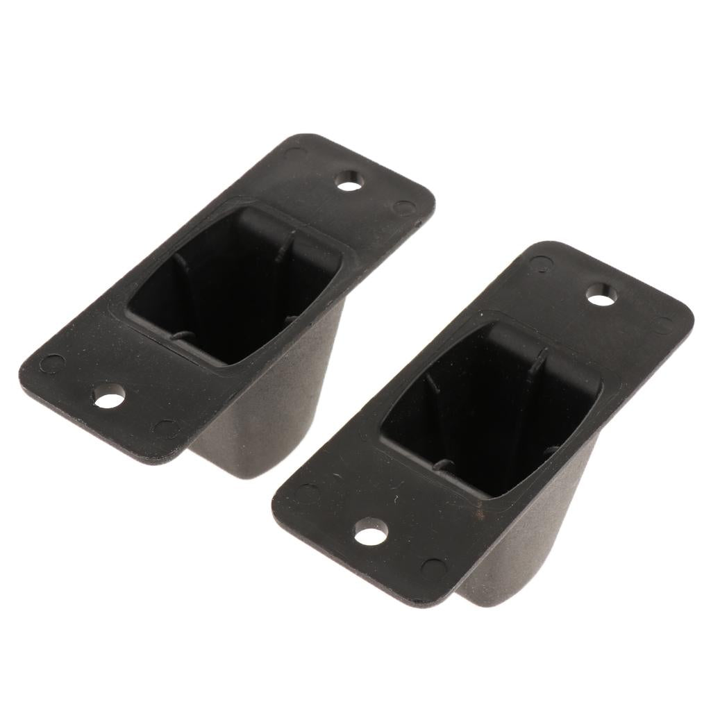 Plastic Stud Screw Mount Luggage Feet Foot Pad