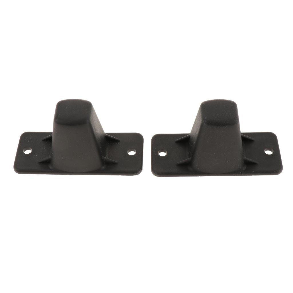 Plastic Stud Screw Mount Luggage Feet Foot Pad