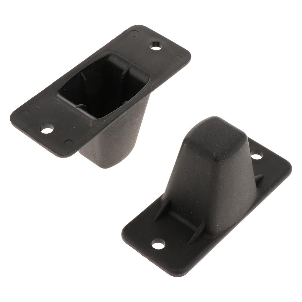 Plastic Stud Screw Mount Luggage Feet Foot Pad
