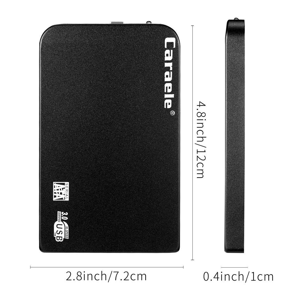 Portable Ultra Thin Laptop Hard Drive External Mobile HDD USB3.0 1T