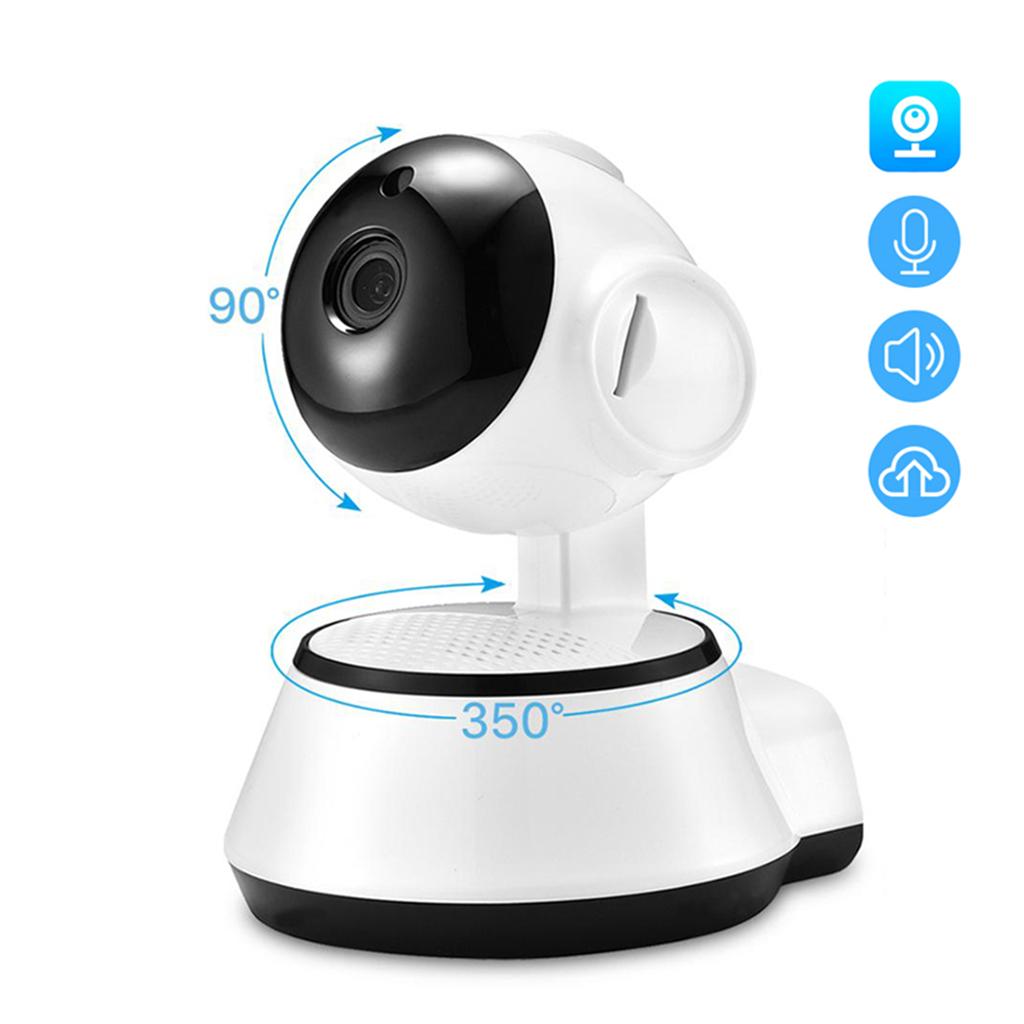 Wireles Wifi IP Night Vision Camera Two Way Audio Motion 64GB TF Card