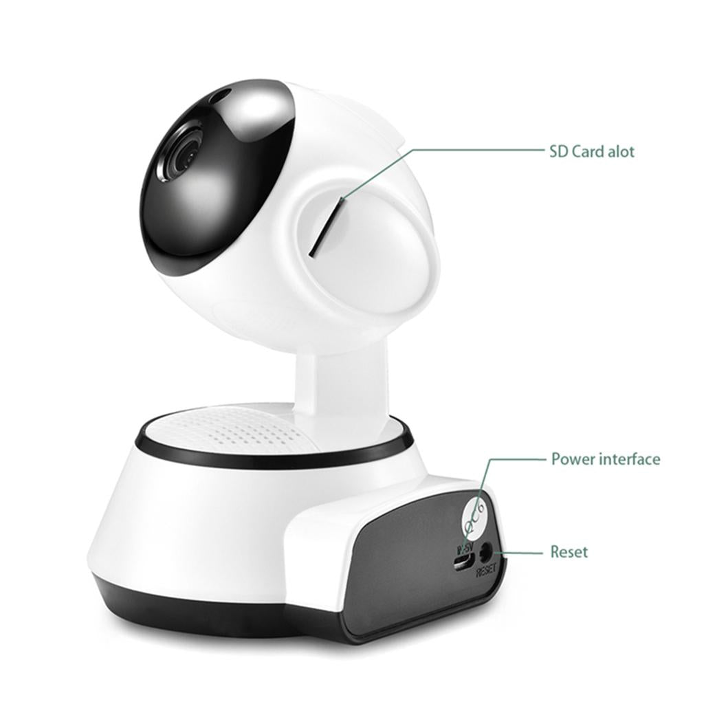 Wireles Wifi IP Night Vision Camera Two Way Audio Motion 16GB TF Card