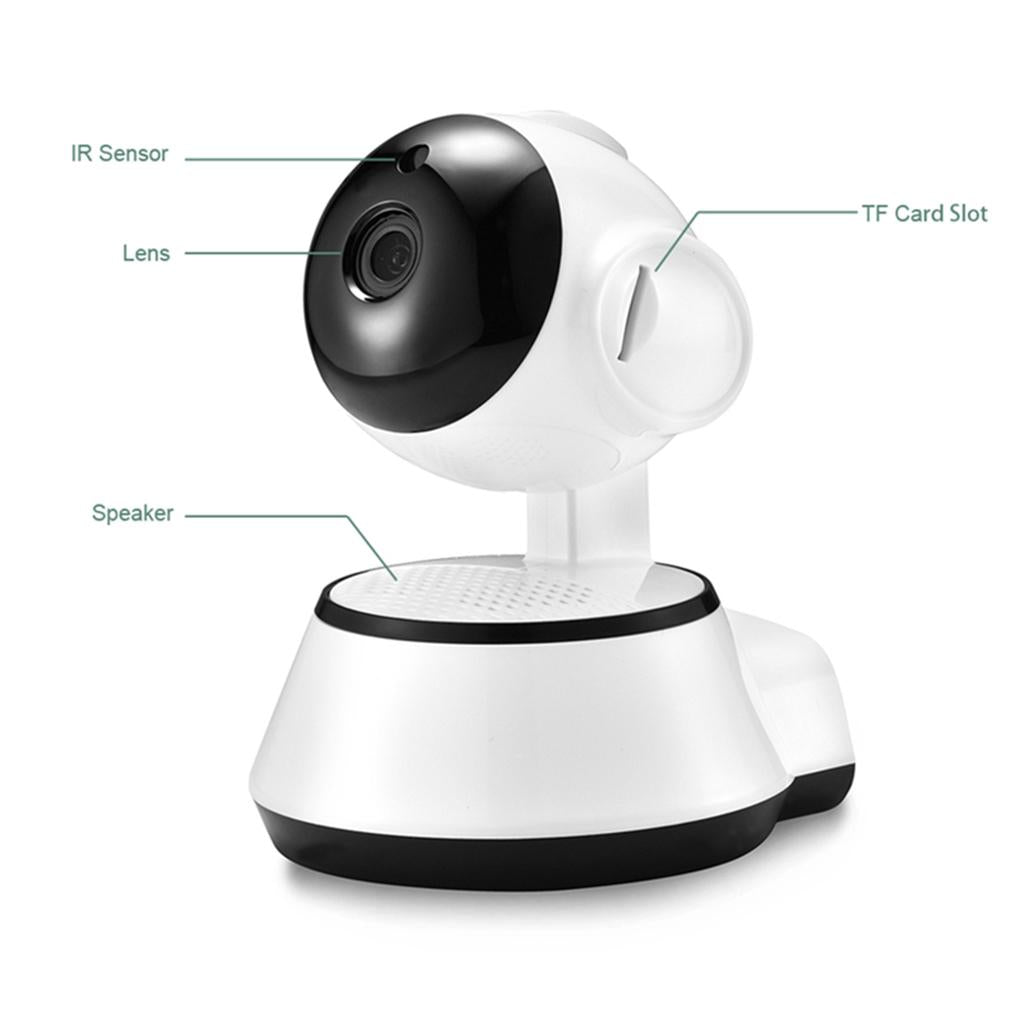 Wireles Wifi IP Night Vision Camera Two Way Audio Motion 16GB TF Card
