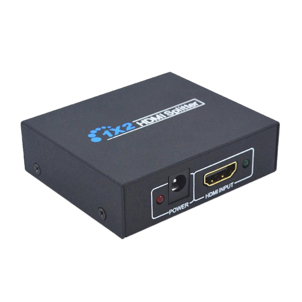 1 Piece US Plug HDMI 1 In 2 Out 3D Splitter Switch Switcher Distributor