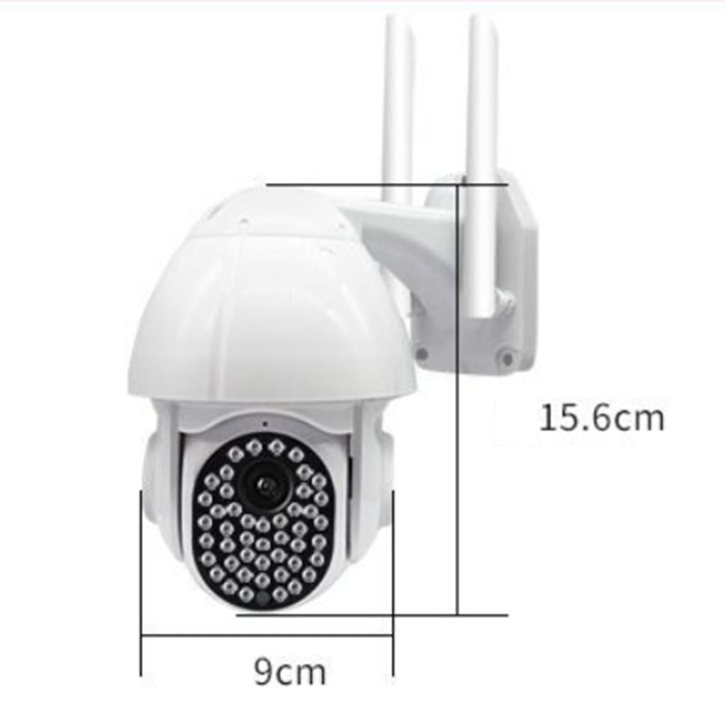 1080P WIFI IP HD Camera Wireless PTZ Smart Home Security IR Cam AU Plug