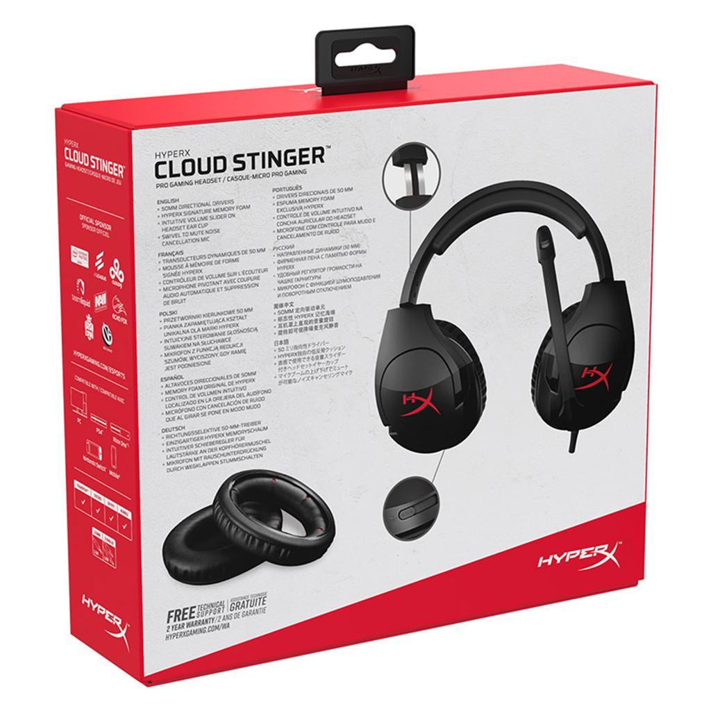 1 Piece HyperX Headphone with Mic Gaming Headset