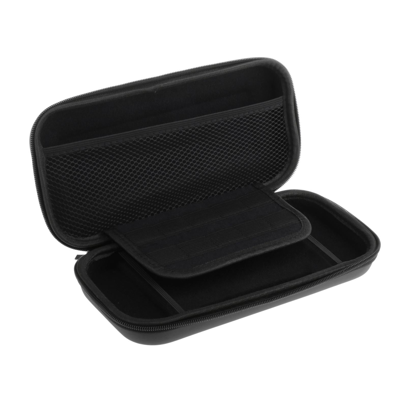 Dockable Carrying Case Bag for Nintendo Switch Clear Case Protector Black