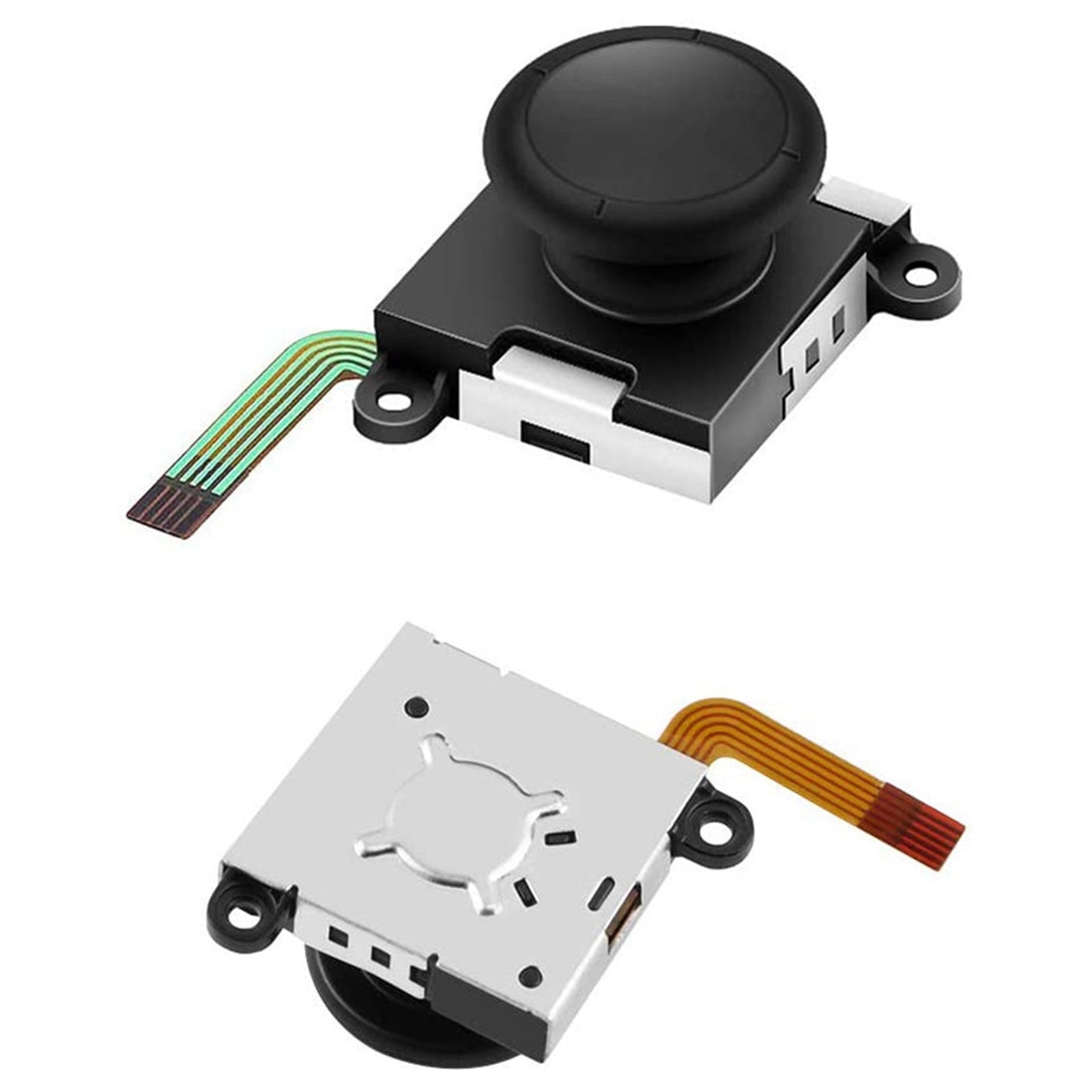 2-Pack Replacement 3D Analog Thumbstick For Nintendo Switch Joycon + Screws