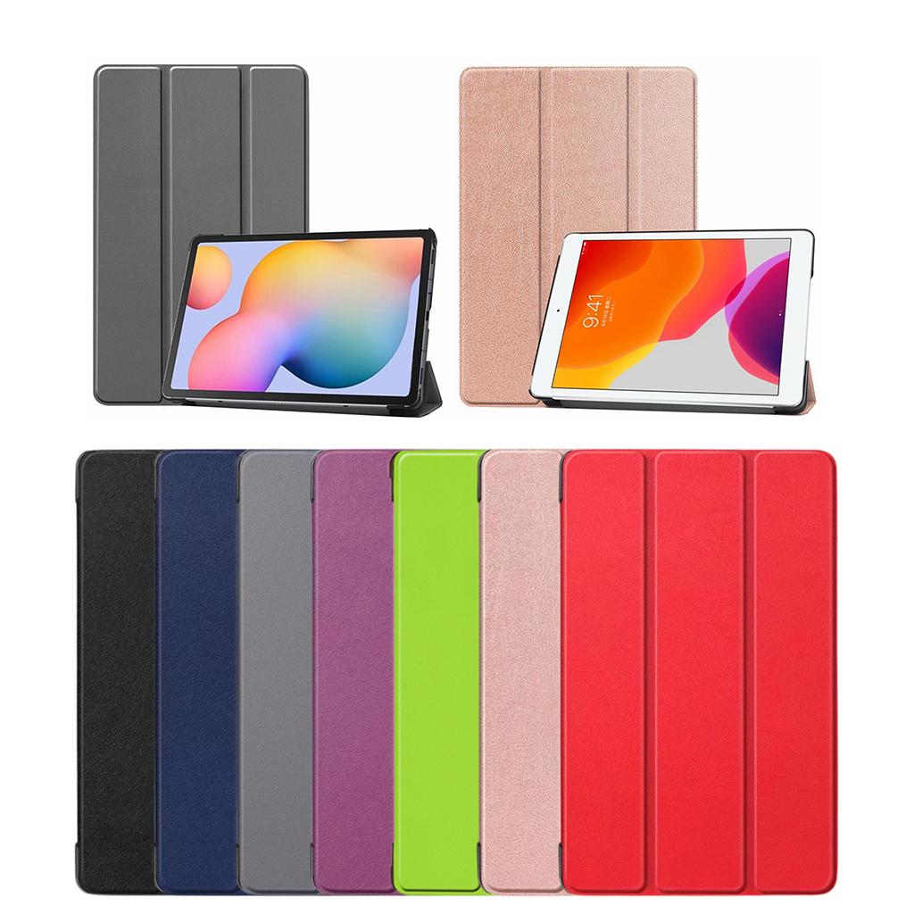 Smart Case Stand Cover Protector For Huawei MediaPad M5 lite 8.0 Black