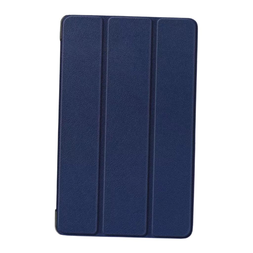 Smart Case Stand Cover Protector For Huawei MediaPad M5 lite 8.0 Dark Blue