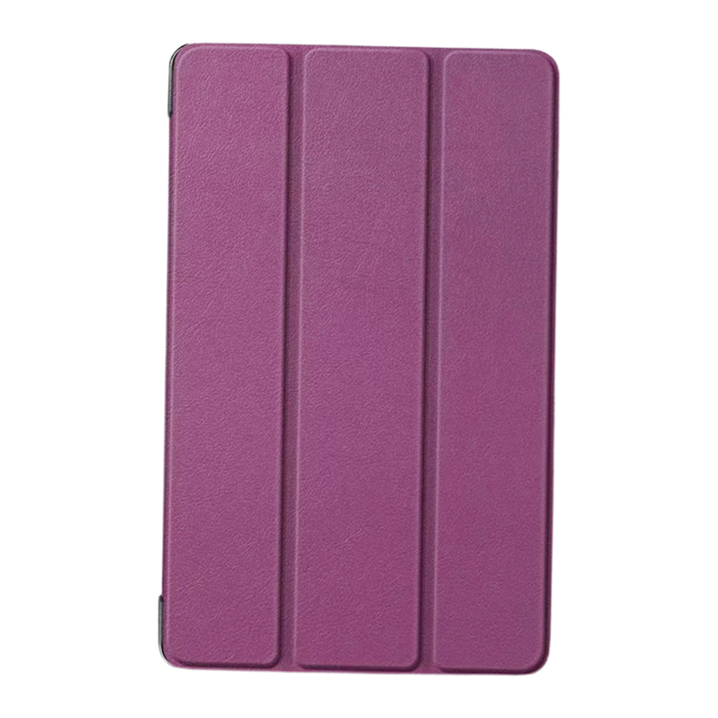 Smart Case Stand Cover Protector For Huawei MediaPad M5 lite 8.0 Purple