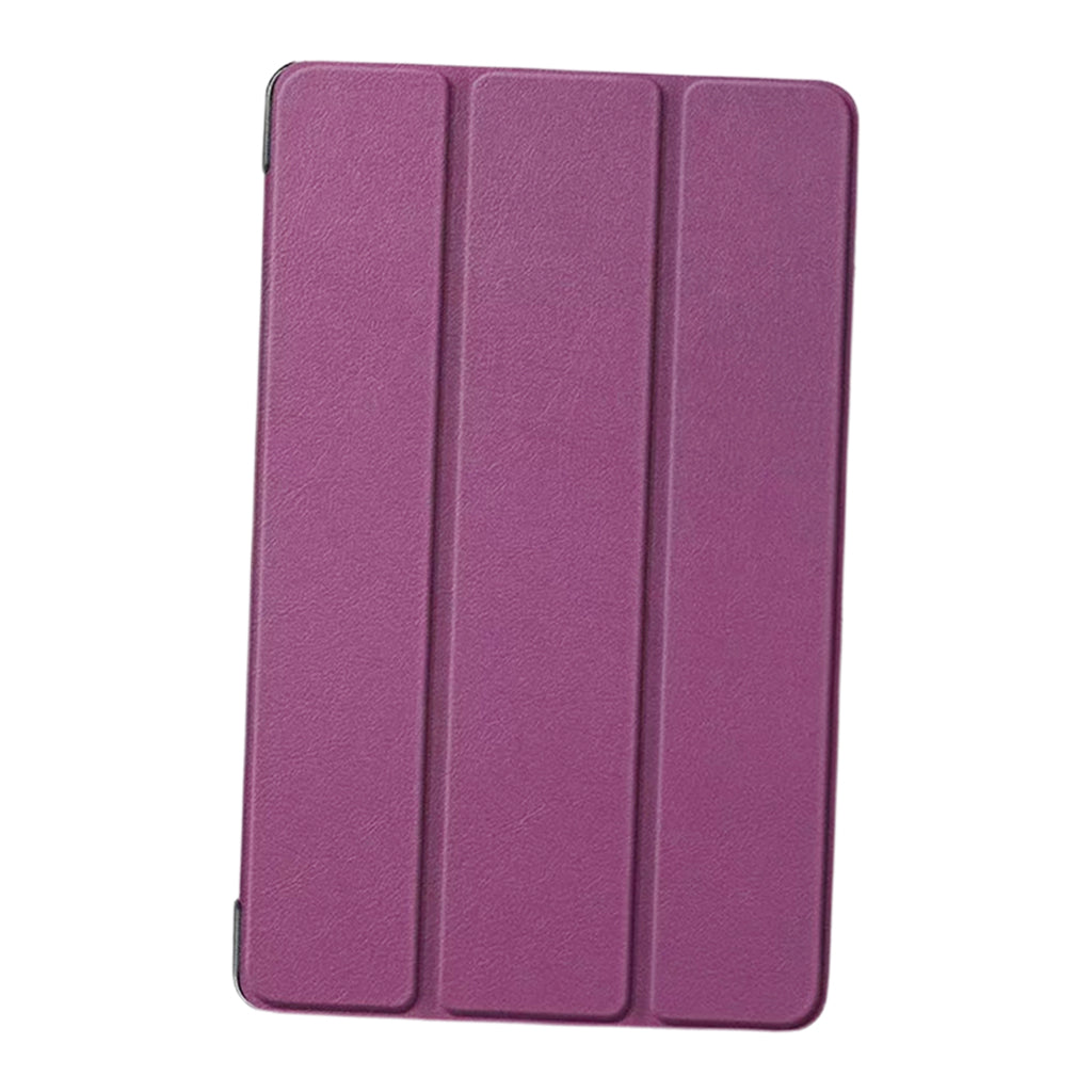 Smart Case Stand Cover Protector For Huawei MediaPad M5 lite 8.0 Purple