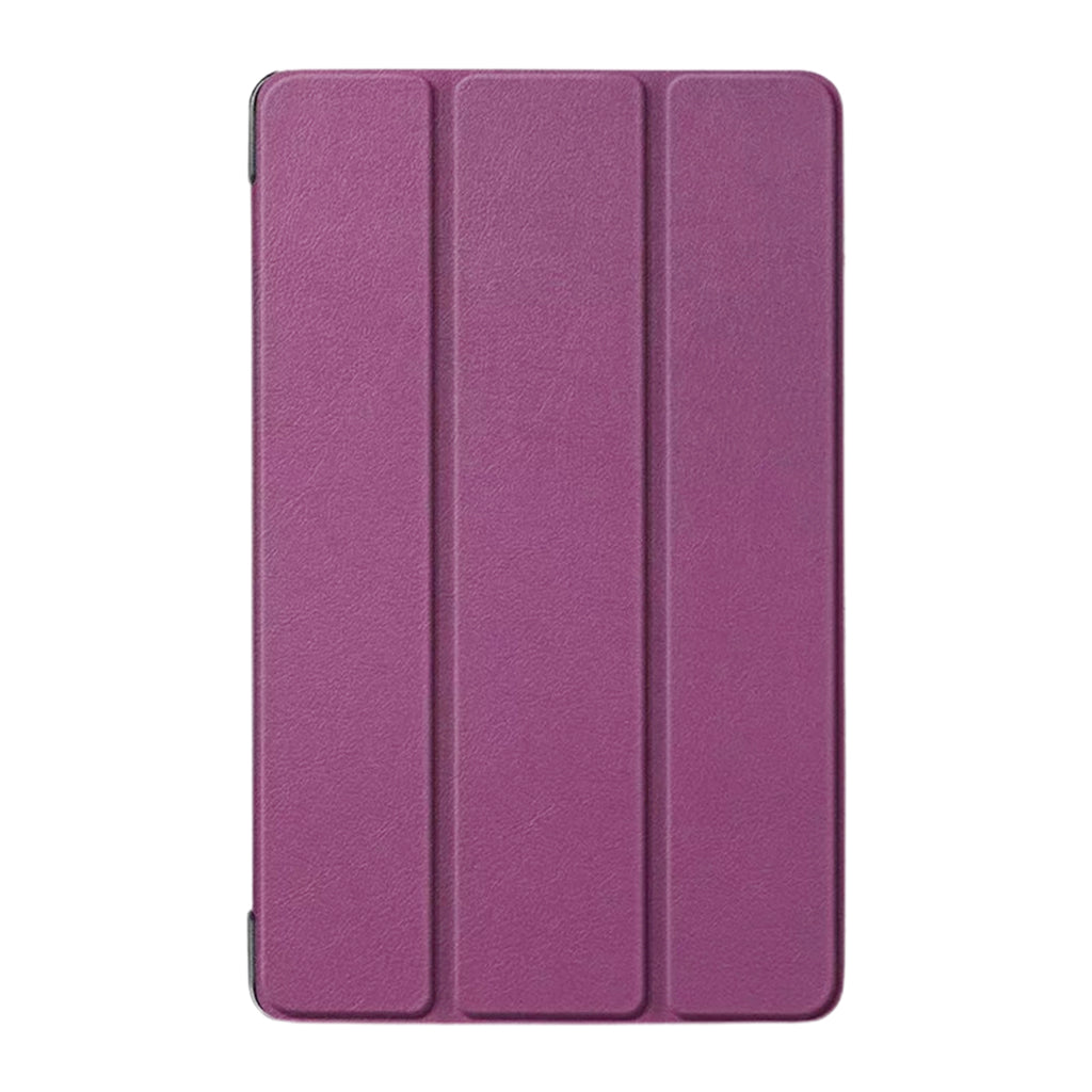 Smart Case Stand Cover Protector For Huawei MediaPad M5 lite 8.0 Purple