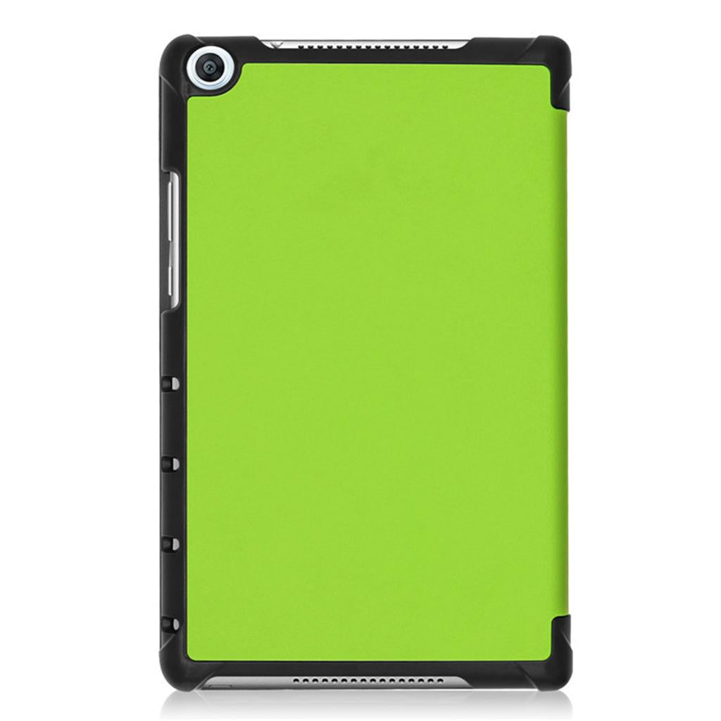 Smart Case Stand Cover Protector For Huawei MediaPad M5 lite 8.0 Green