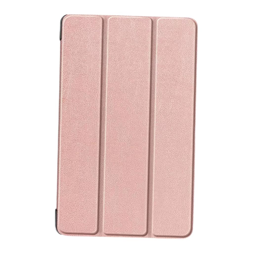 Smart Case Stand Cover Protector For Huawei MediaPad M5 lite 8.0 Rose Gold