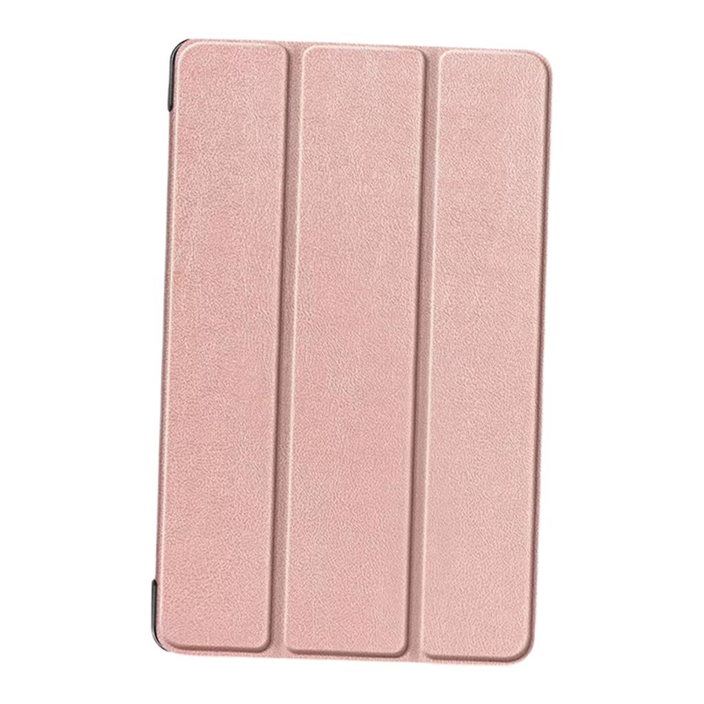 Smart Case Stand Cover Protector For Huawei MediaPad M5 lite 8.0 Rose Gold