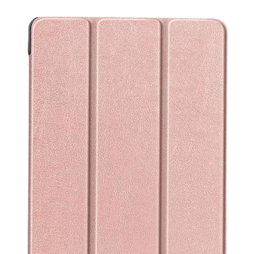 Smart Case Stand Cover Protector For Huawei MediaPad M5 lite 8.0 Rose Gold