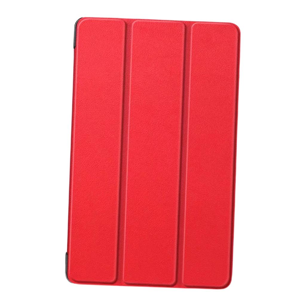 Smart Case Stand Cover Protector For Huawei MediaPad M5 lite 8.0 Red