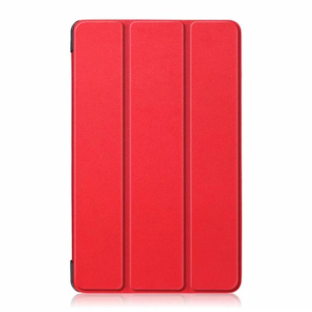 Smart Case Stand Cover Protector For Huawei MediaPad M5 lite 8.0 Red