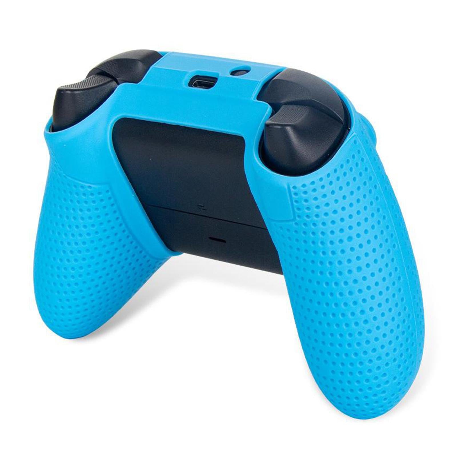 Silicone Case Cover Skin Joystick Grip for Xbox Series S X Controller Blue