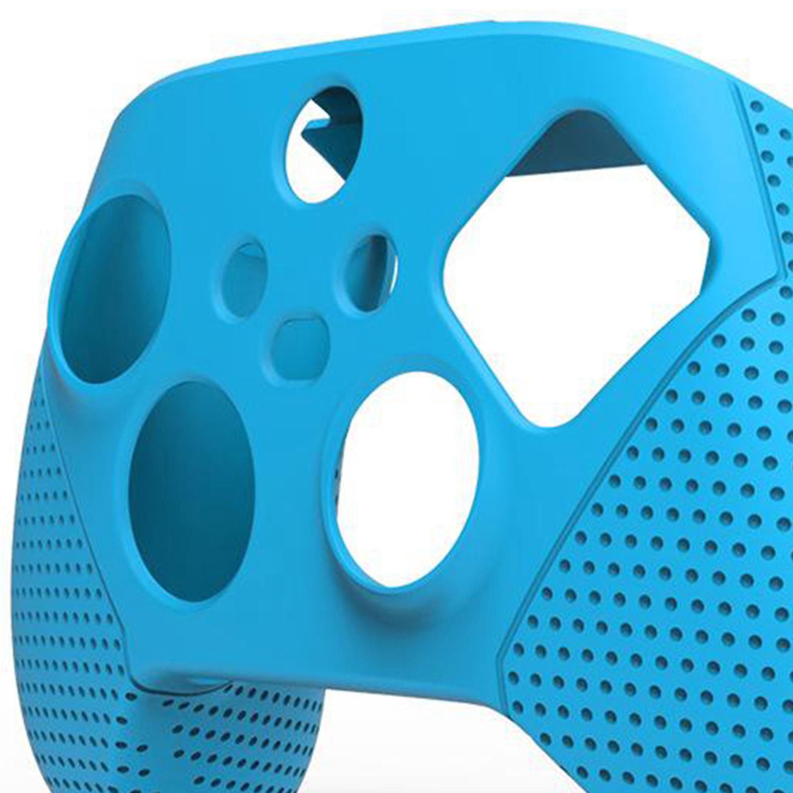 Silicone Case Cover Skin Joystick Grip for Xbox Series S X Controller Blue