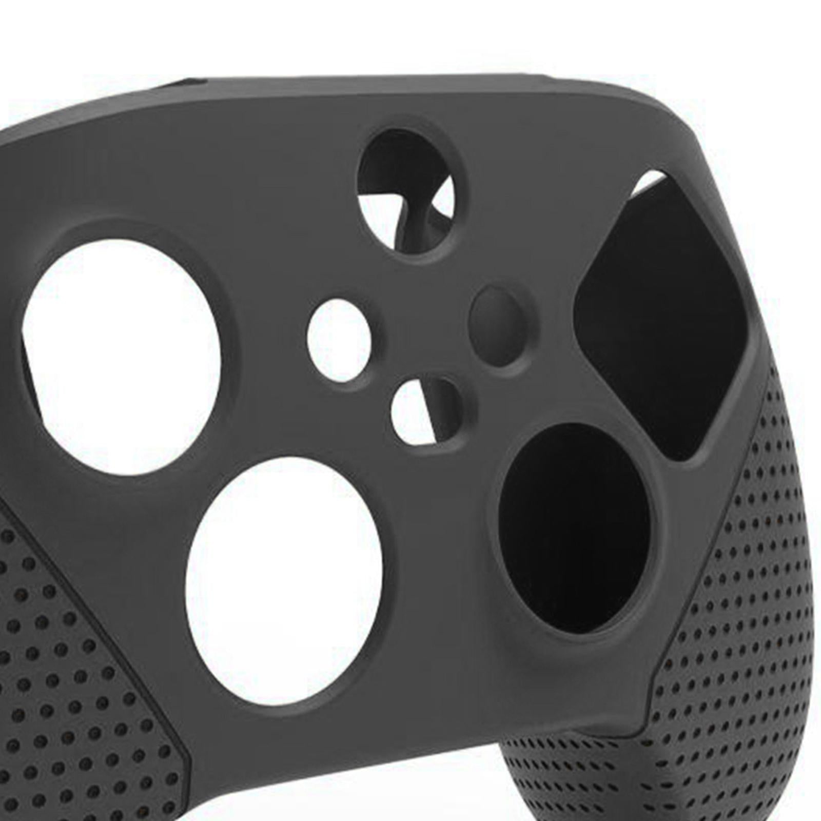 Silicone Case Cover Skin Joystick Grip for Xbox Series S X Controller Black