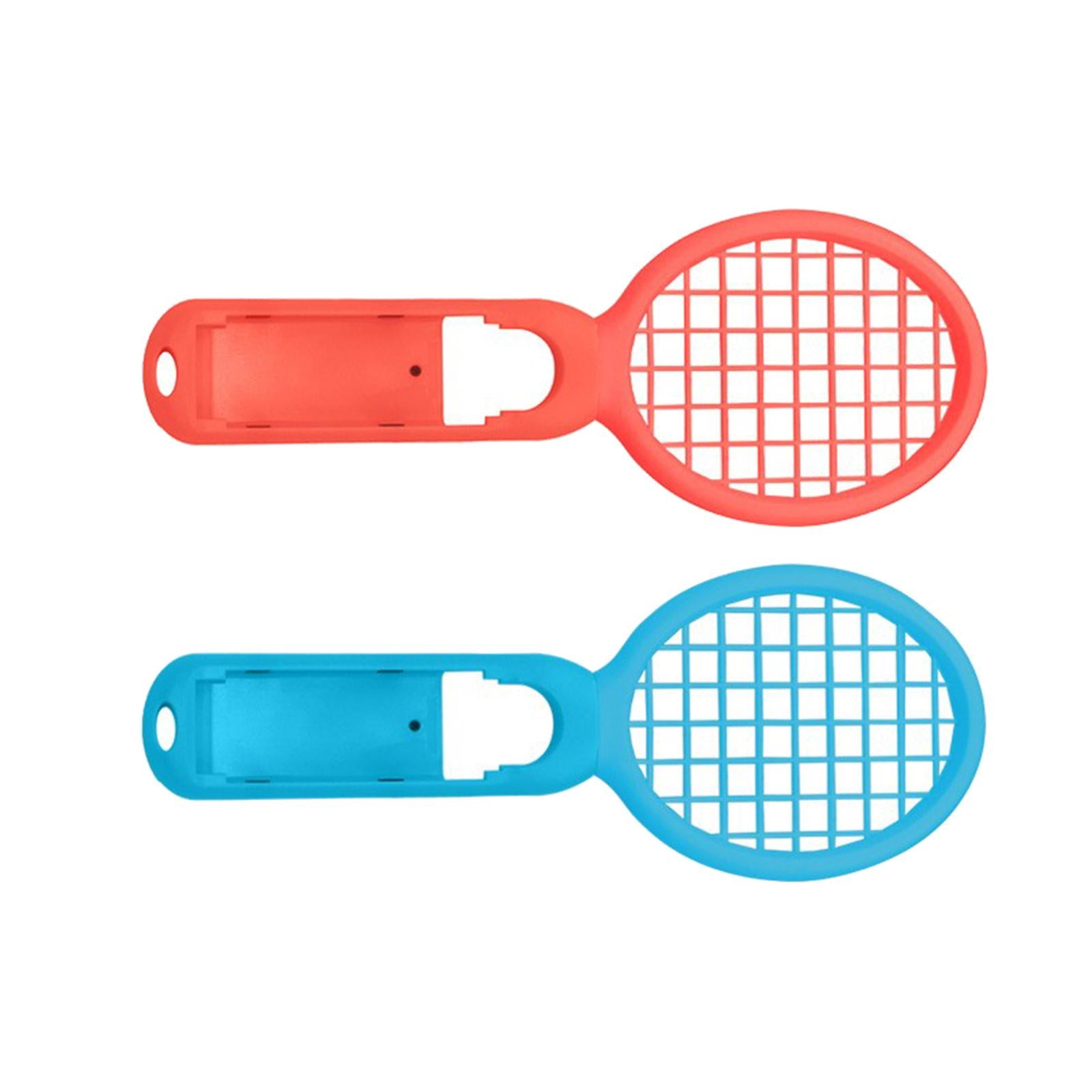 1 Pair Ultra-slim Tennis Racket Handle Comfortable Grip for Nintendo Switch