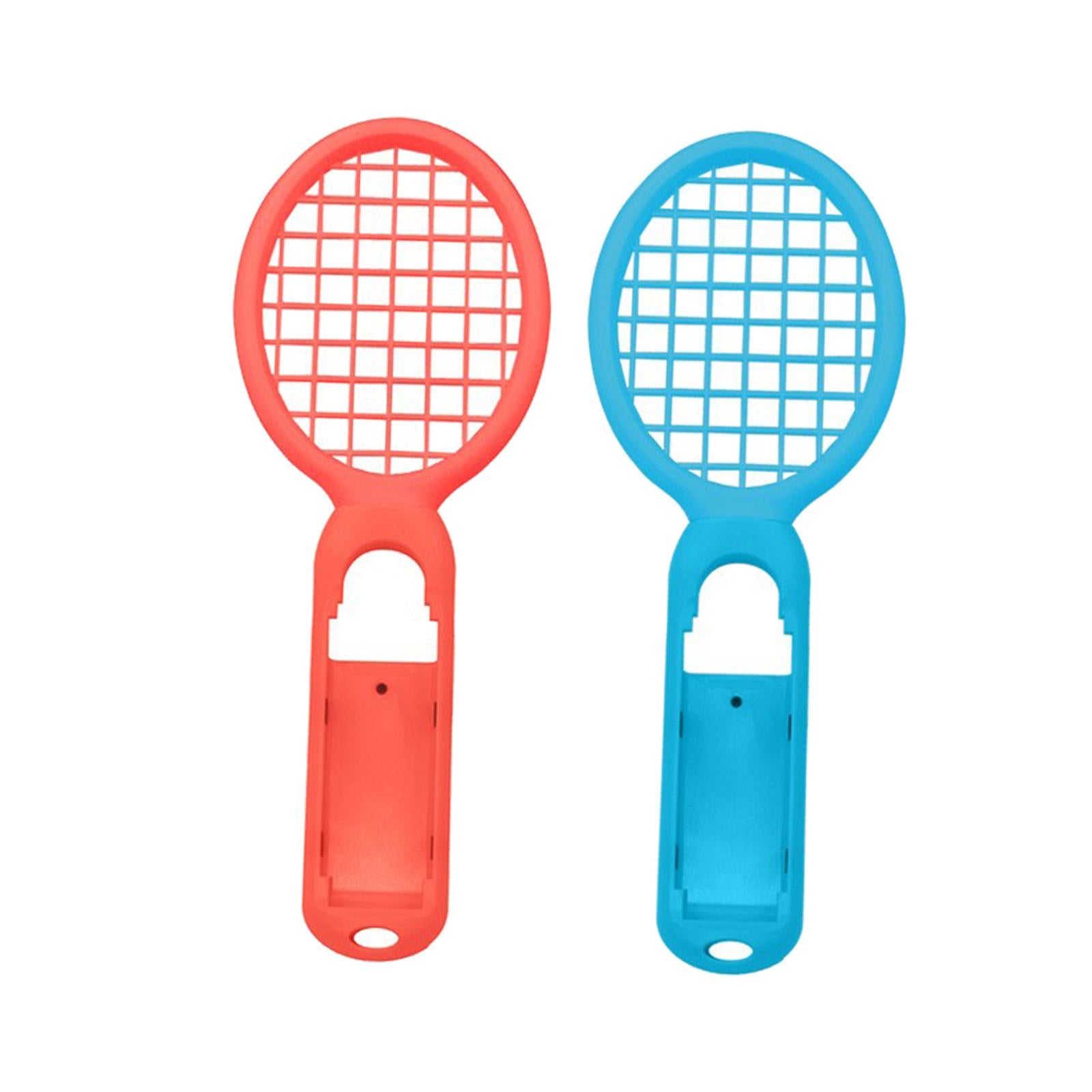 1 Pair Ultra-slim Tennis Racket Handle Comfortable Grip for Nintendo Switch