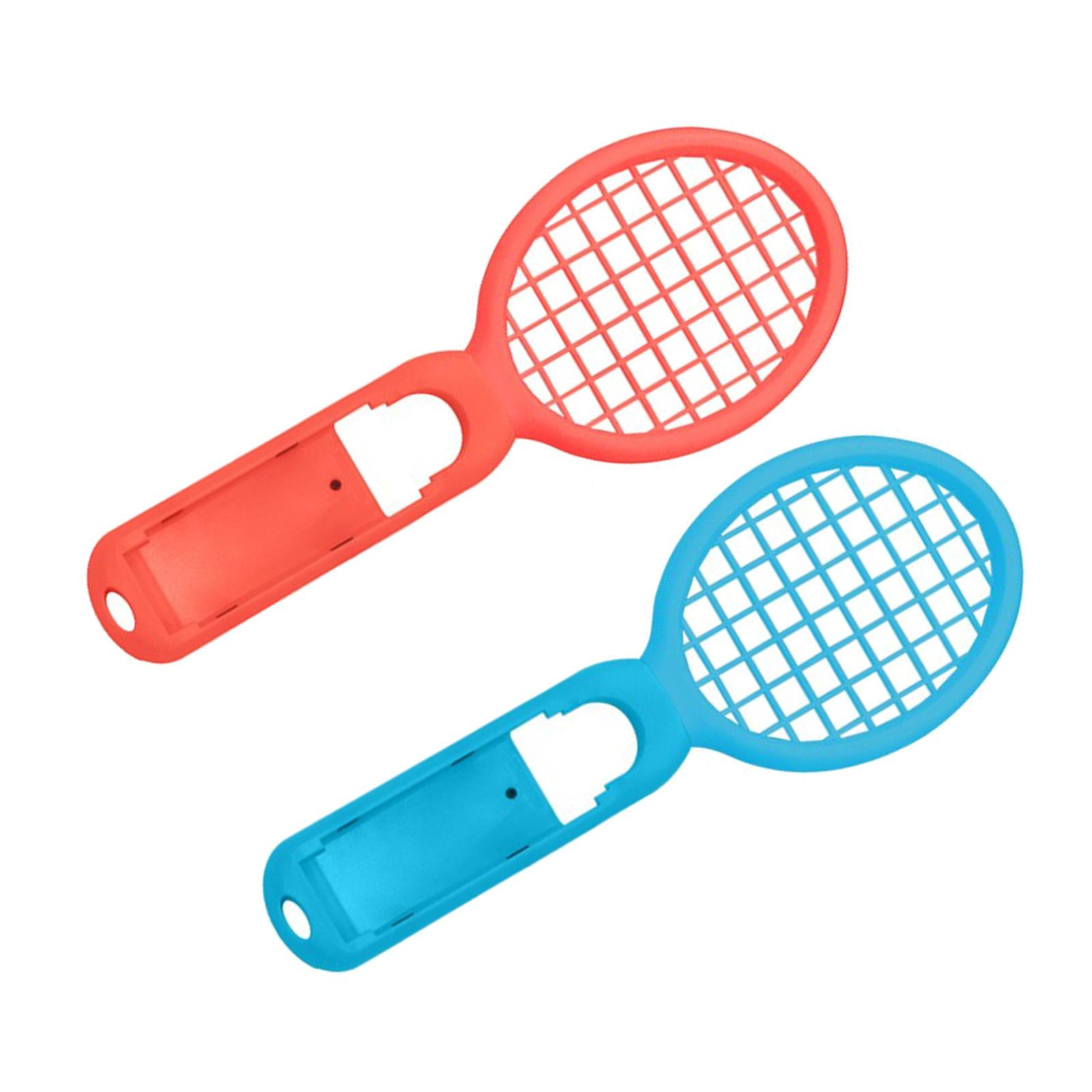 1 Pair Ultra-slim Tennis Racket Handle Comfortable Grip for Nintendo Switch
